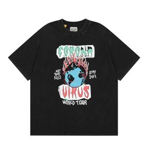 Gallery Dept. Black Short Sleeve T-Shirt
